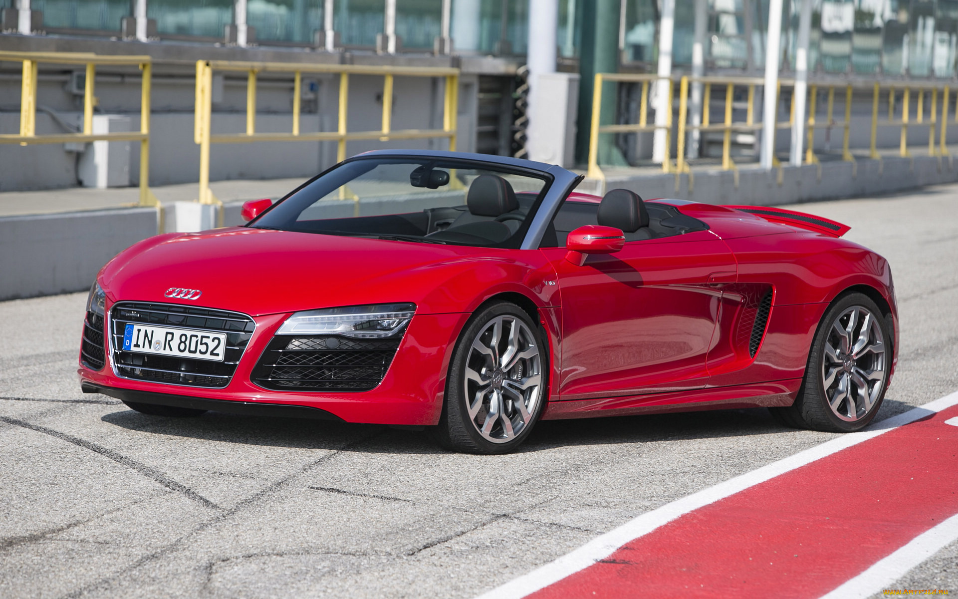 audi r 8 spyder